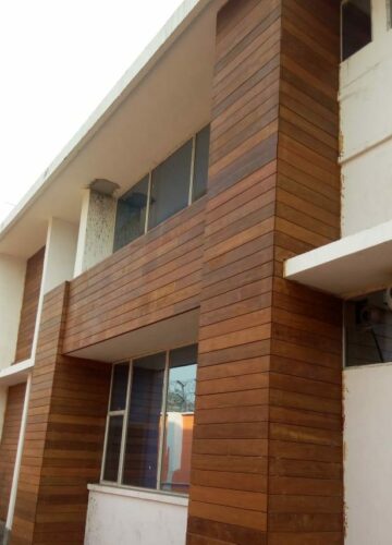 Ipe Cladding